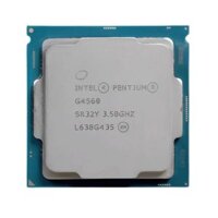 CPU Intel Pentium G4560 (3.50GHz, 3M, 2 Cores 4 Threads) Tray New chưa gồm Fan