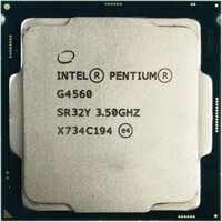 CPU Intel Pentium G4560 (3.50GHz, 3M, 2 Cores 4 Threads) Tray New chưa gồm Fan
