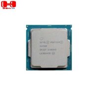 CPU Intel Pentium G4560 (3.50GHz, 3M, 2 Cores 4 Threads) TRAY chưa gồm Fan