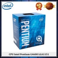 CPU INTEL PENTIUM G4600 NEW BOX