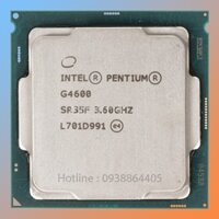 CPU Intel Pentium G4600 Tray + Fan