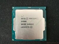 CPU Intel Pentium G4600 (3.60GHz, 3M, 2 Cores 4 Threads) Tray chưa gồm Fan