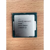 CPU Intel Pentium G4600 (3.60GHz, 3M, 2 Cores 4 Threads) Socket 1151 v1