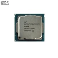 CPU Intel Pentium G4600 (3.60GHz, 3M, 2 Cores 4 Threads) Tray New chưa gồm Fan