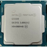 CPU Intel Pentium G5500