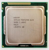 CPU INTEL PENTIUM G620 (2.6 GHz – 3MB Cache)