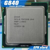 CPU Intel Pentium G840 (2.80 GHz, 3Mb L3 Cache, socket 1155)