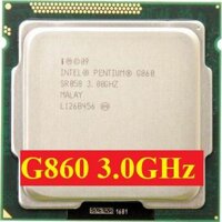 CPU Intel Pentium G860 Socket 1155