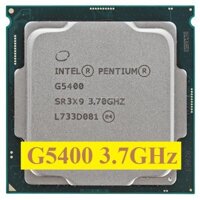 CPU Intel Pentium Gold G5400 3.7 GHz / 4MB / 2 Cores, 4 Threads