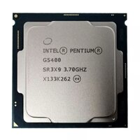 CPU Intel Pentium Gold G5400 (3.7 GHz, 2 nhân 4 luồng, 4MB Cache, 58W) – SK LGA 1151-v2 TRAY