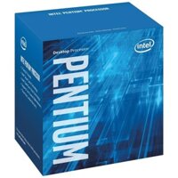 CPU INTEL PENTIUM GOLD G5400 (3.7GHZ, 2 NHÂN 4 LUỒNG, 4MB CACHE, 58W) – SOCKET 1151