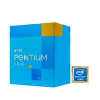 CPU Intel Pentium Gold G6405 (4.1GHz, 2 nhân 4 luồng, 4MB Cache, 58W, Socket Intel LGA 1200)