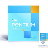 CPU Intel Pentium Gold G6405 4.1GHz, 2 nhân 4 luồng, 4MB Cache, 58W - Socket Intel LGA 1200 - Hàng Chính Hãng