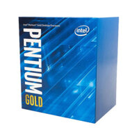 CPU INTEL PENTIUM GOLD G6405 (4.1GHZ, 2 NHÂN 4 LUỒNG, 4MB CACHE, 58W) - SOCKET INTEL LGA 1200) TRAY