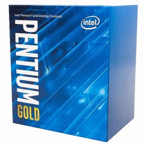 CPU Intel Pentium Gold G6600 (4.2GHz | 2 nhân | 4 luồng | 4MB Cache)