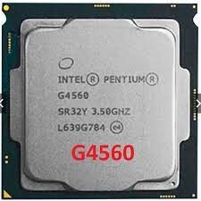 CPU Intel Pentium Processor G4560 (3M Cache, 3.50 GHz)