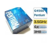 CPU Intel Pentium Processor G4560 (3M Cache, 3.50 GHz)
