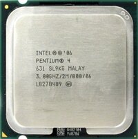 CPU Intel Pentium4 631 (3.0Ghz, 2M)
