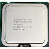 CPU Intel Q6600 hoặc Q8200