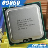 CPU Intel SK 775 Core 2 Quad Q9650 ,Q9550, Q9500, Q9400, Q8400, Q8300, Q6600, E8400, E8500, 8600