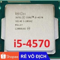 Cpu intel socket 1150 i3-4150 i5-4570 i7-4770 i7- 4790 dùng cho PC