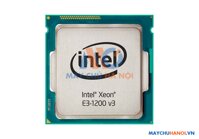 CPU Intel Xeon E3-1220 v3 (3.1 GHz, 8M Cache, 4C/4T, LGA 1150)