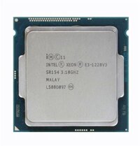 CPU INTEL® XEON® E3-1220 V3