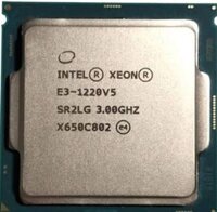 CPU Intel Xeon E3-1220 v5 (3.0GHz turbo 3.5GHz, 4 nhân 4 luồng, 8MB Cache, 80W) – Socket LGA 1151