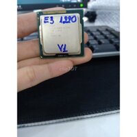CPU Intel Xeon E3 1220v1 socket 1155