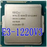 CPU intel Xeon E3-1220V3 mạnh ngang cpu i5-4570 giá tốt