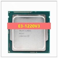 Cpu Intel xeon E3 1220v3 1230v3 1240v3 1270v3 socket 1150, tặng keo tản nhiệt