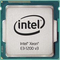 CPU Intel Xeon E3-1220v3