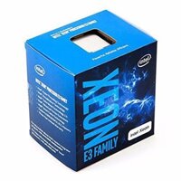 CPU Intel Xeon E3 1220V6 (Up to 3.5Ghz/ 8Mb cache)