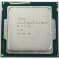 CPU Intel Xeon E3-1225 v3 (8M bộ nhớ đệm, 3,20 GHz) - Đã Qua Sử Dụng, Không Kèm Fan