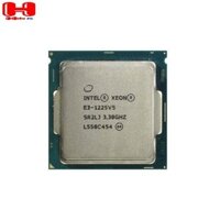 CPU Intel Xeon E3 1225v5 (3.7GHz, 8M, 4 Cores 4 Threads) TRAY chưa gồm Fan