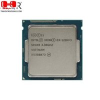 CPU intel xeon E3 1226v3, 3.30GHz, 8M TRAY chưa gồm Fan