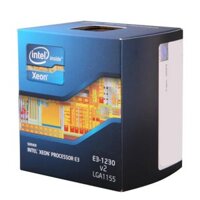 CPU Intel Xeon E3-1230 V3 3.3GHz / 8MB / Socket 1150