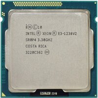 CPU INTEL XEON E3-1230V2 CŨ ( 3.3GHZ / 8M CACHE / 4 CORES – 8 THREADS ) - CŨ (ngang i7 3770)