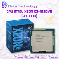 CPU Intel Xeon E3-1230v2 (~i7 3770) - Tốc độ Upto 3.7Ghz, 4 nhân 8 luồng, 8MB Cache, Socket LGA 1155, Tặng keo tản nhiệt