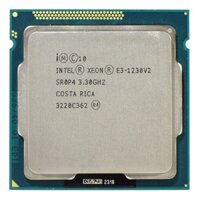 CPU Intel Xeon E3 1230v2 tương đương i7 3770 - 8M Cache Upto 3.50 GHz 4 nhân 8 luồng Soket 1155 20