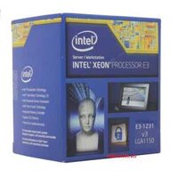 CPU Intel Xeon E3 1231v3 (4 Cores 8 Threads) TRAY chưa gồm Fan