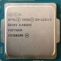 CPU Intel Xeon E3-1231v3 chính hãng chất lượng – CPU00033