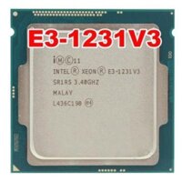 CPU INTEL XEON E3 1231V3 ( SỨC MẠNH NGANG i7 4770)
