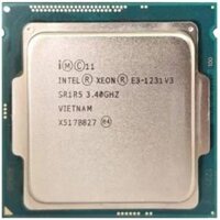 CPU Intel Xeon E3 1231v3 (3.80GHz, 8M, 4 Cores 8 Threads)