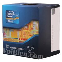 CPU Intel Xeon E3-1240v2 (~ i7 3770) Hiệu Năng Mạnh Mẽ – CPU00109
