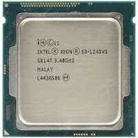 CPU Intel Xeon E3-1245 v3 tương đương i7 4770