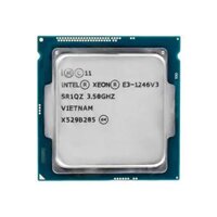 CPU Intel Xeon E3-1246 v3 ( chạy h81 /b85 , .. ) có gpu onbo