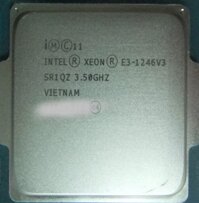 CPU Intel Xeon E3 1246V3 thê hê 4 sk 1150 ( 3.9ghz, 3M, 4 Cores 8 Threads )