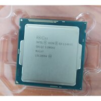 CPU intel xeon E3 1246v3