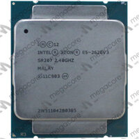 CPU Intel Xeon E5-2620 V3 (6C/12T, 2.4 GHz, 15 MB)